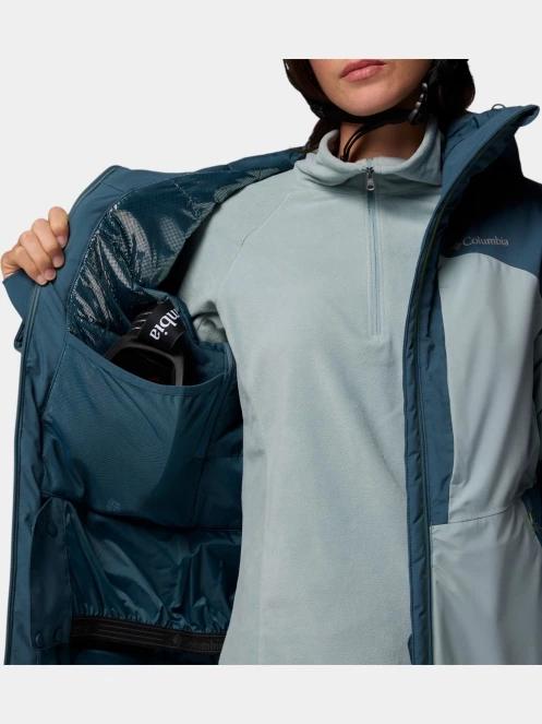 Columbia Liftline Jacket női síkabát kék színben 8