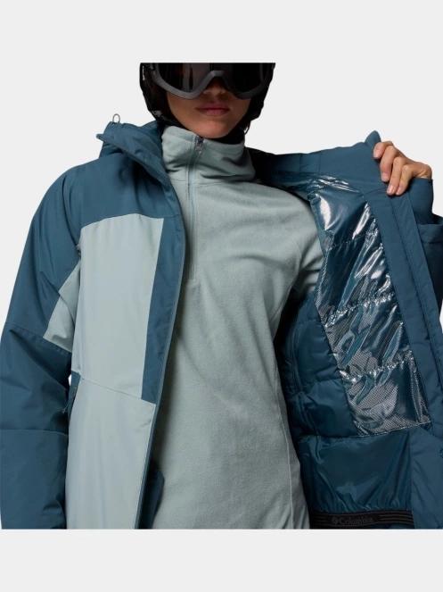 Columbia Liftline Jacket női síkabát kék színben 9