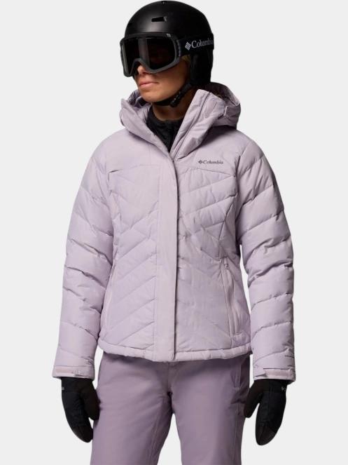 Columbia Lay D Down V Jacket női télikabát lila színben 2