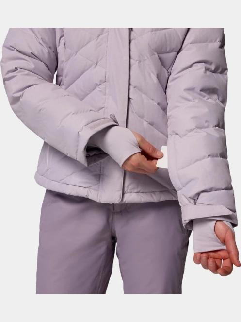 Columbia Lay D Down V Jacket női télikabát lila színben 10