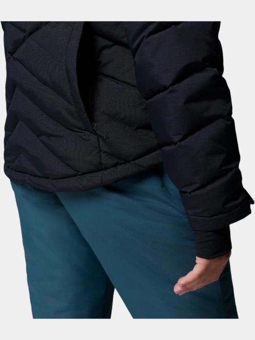 Columbia Lay D Down V Jacket női síkabát fekete színben 11