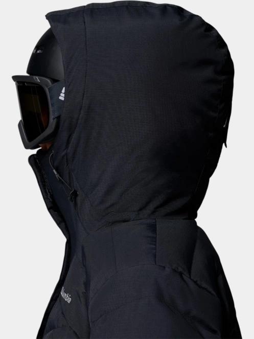 Columbia Lay D Down V Jacket női síkabát fekete színben 12
