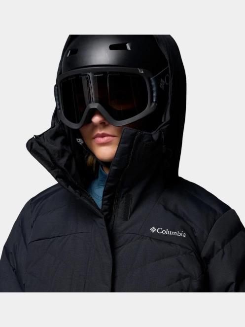 Columbia Lay D Down V Jacket női síkabát fekete színben 10