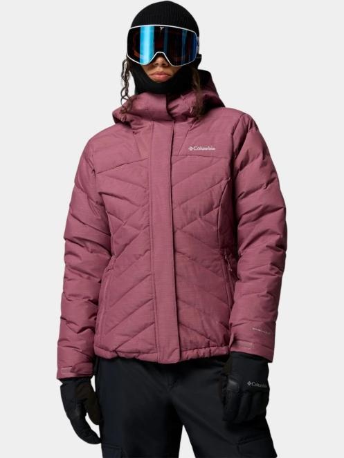 Columbia Lay D Down V Jacket női síkabát lila színben 2