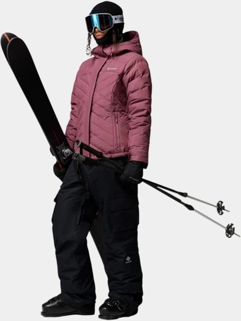 Columbia Lay D Down V Jacket női síkabát lila színben 5