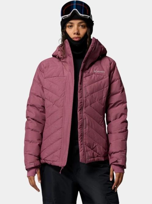 Columbia Lay D Down V Jacket női síkabát lila színben 6