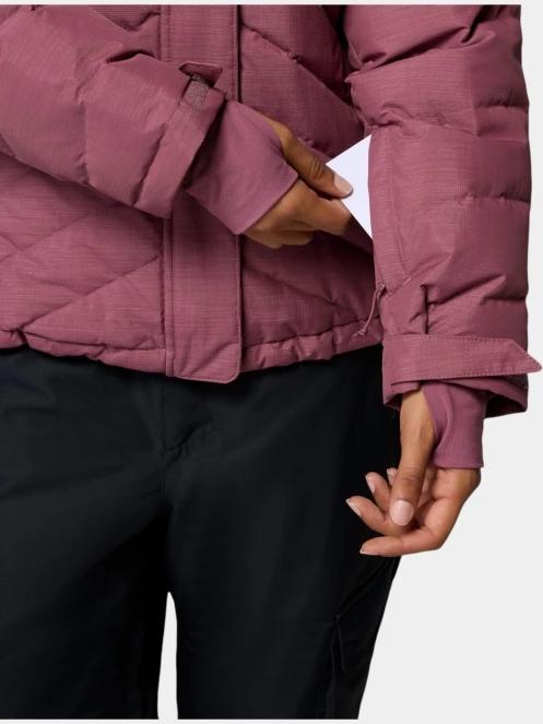Columbia Lay D Down V Jacket női síkabát lila színben 7