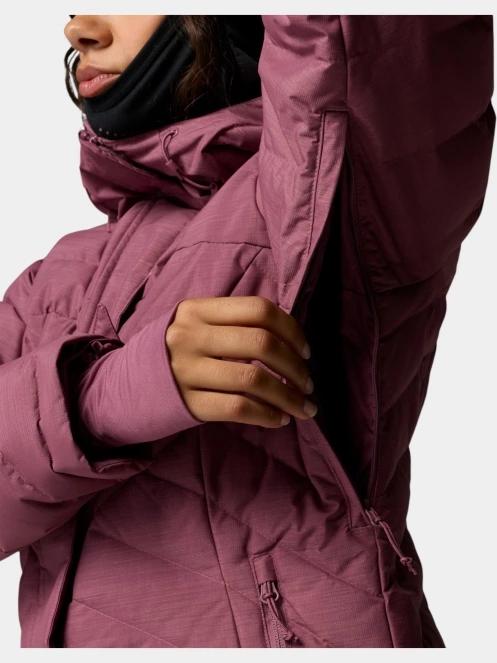 Columbia Lay D Down V Jacket női síkabát lila színben 8