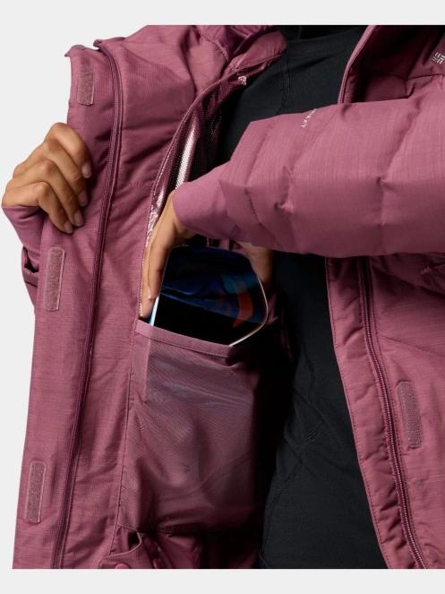 Columbia Lay D Down V Jacket női síkabát lila színben 10