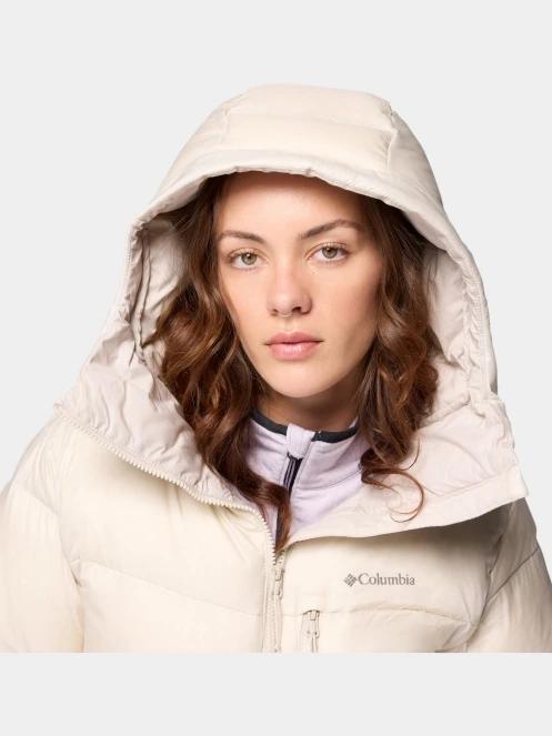 Columbia Cloudview Down Hooded Jacket női télikabát fekete színben 11