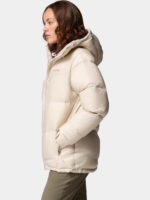 Columbia Cloudview Down Hooded Jacket női télikabát fekete színben 3