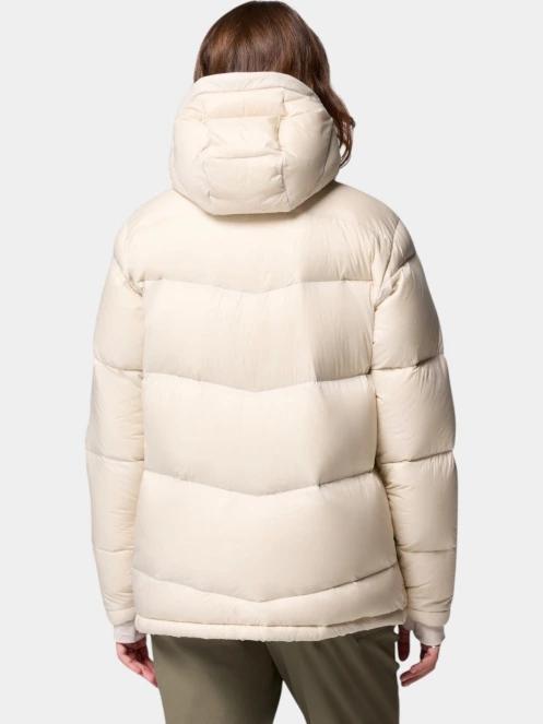 Columbia Cloudview Down Hooded Jacket női télikabát fekete színben 4