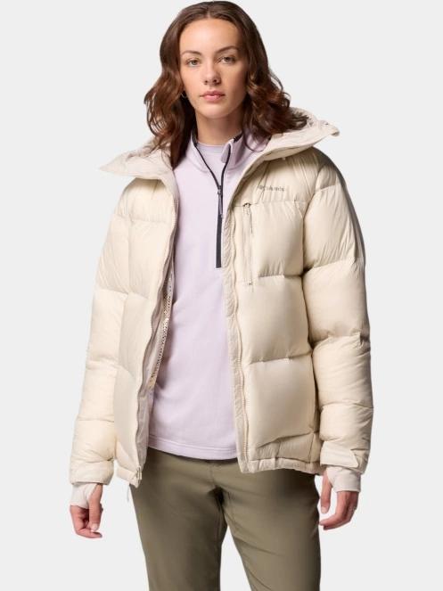 Columbia Cloudview Down Hooded Jacket női télikabát fekete színben 5