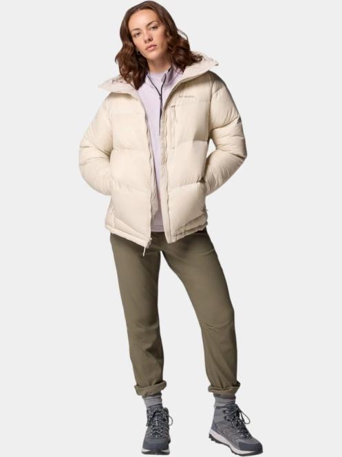 Columbia Cloudview Down Hooded Jacket női télikabát fekete színben 6