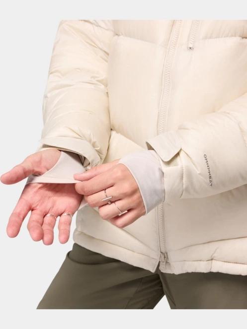 Columbia Cloudview Down Hooded Jacket női télikabát fekete színben 7