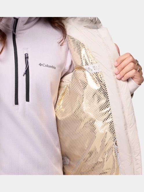 Columbia Cloudview Down Hooded Jacket női télikabát fekete színben 8