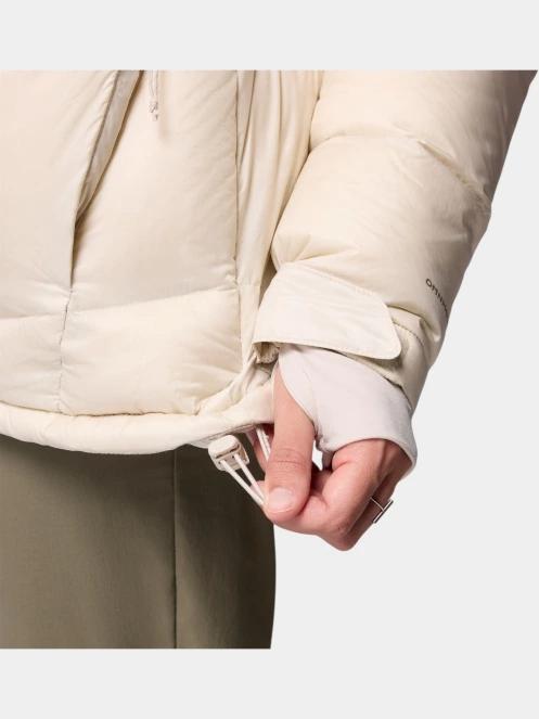 Columbia Cloudview Down Hooded Jacket női télikabát fekete színben 9