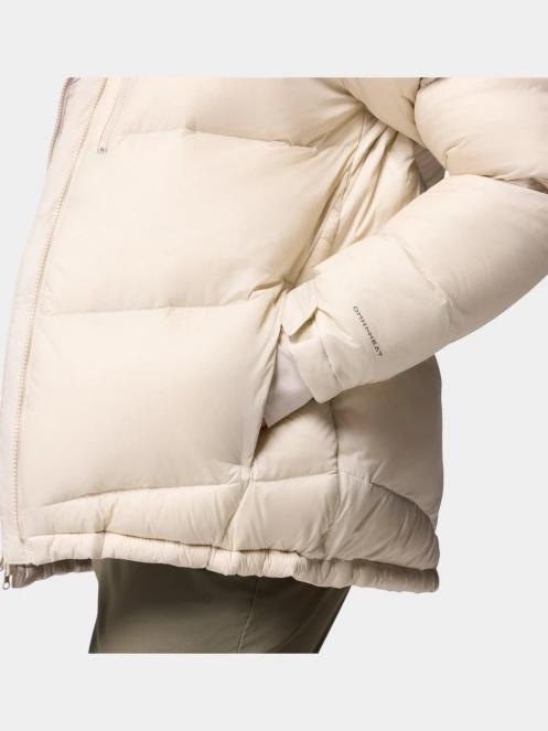 Columbia Cloudview Down Hooded Jacket női télikabát fekete színben 10