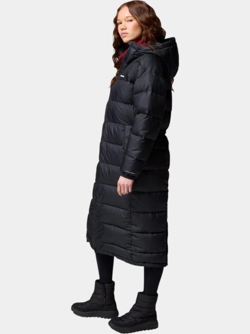 Columbia Pike Lake  III Long Jacket női télikabát fekete színben 3