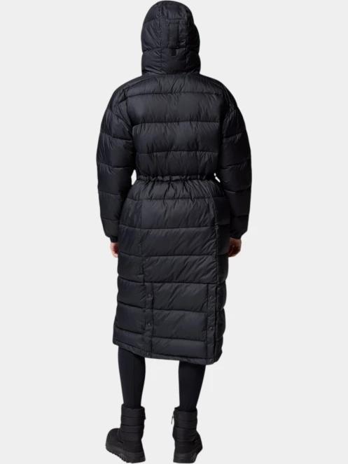 Columbia Pike Lake  III Long Jacket női télikabát fekete színben 4