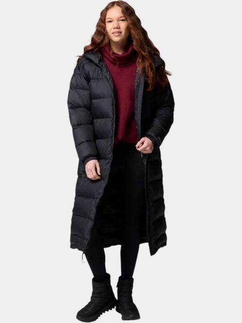 Columbia Pike Lake  III Long Jacket női télikabát fekete színben 5