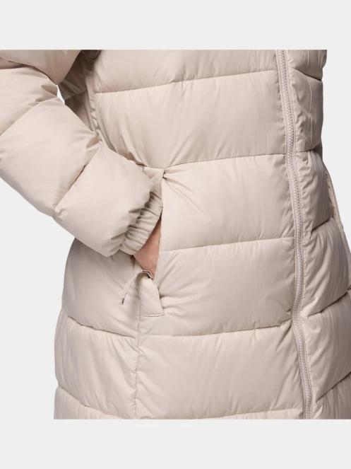 Columbia Pike Lake  III Long Jacket női télikabát homok színben 11