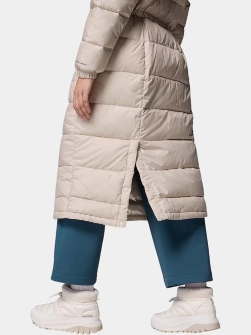 Columbia Pike Lake  III Long Jacket női télikabát homok színben 12