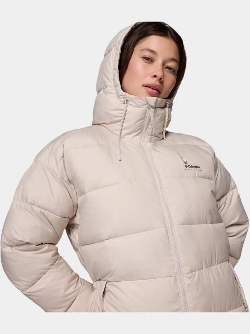 Columbia Pike Lake  III Long Jacket női télikabát homok színben 10