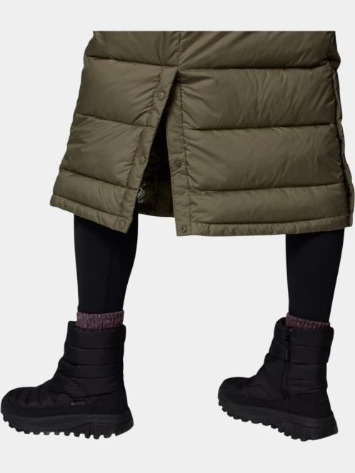 Columbia Pike Lake  III Long Jacket női télikabát zöld színben 11