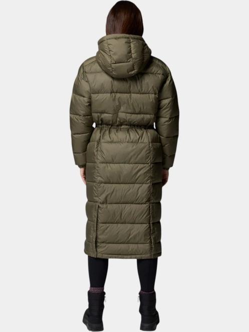 Columbia Pike Lake  III Long Jacket női télikabát zöld színben 4