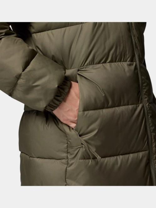 Columbia Pike Lake  III Long Jacket női télikabát zöld színben 10