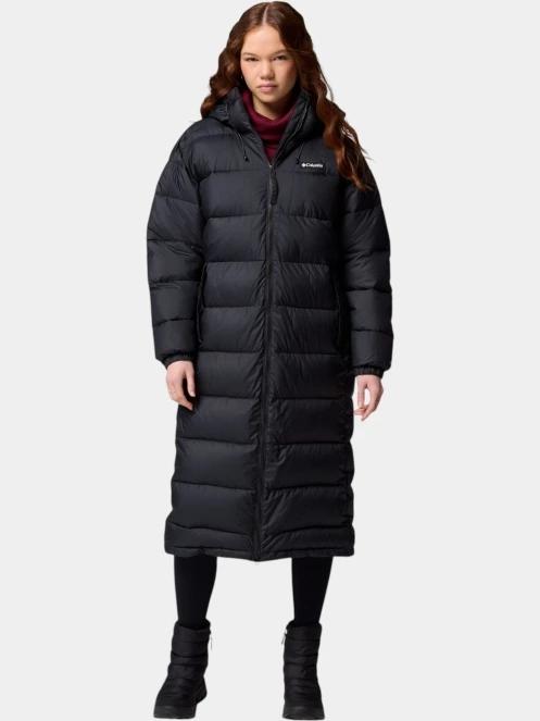 Columbia Pike Lake  III Long Jacket női télikabát fekete színben 2