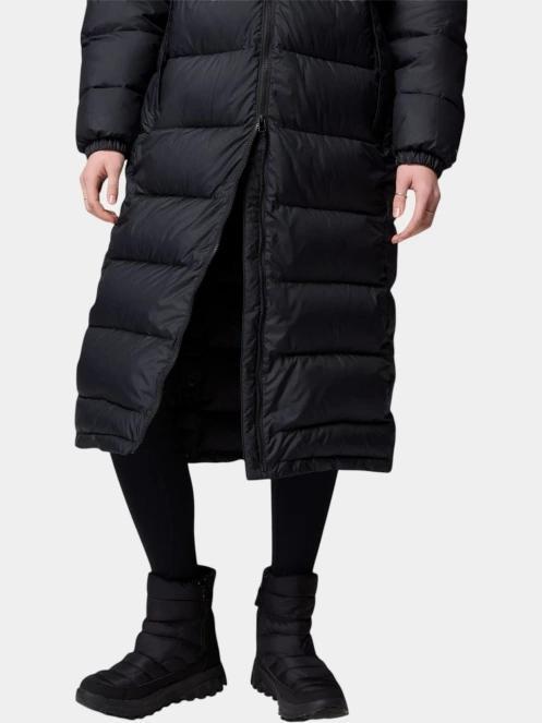 Columbia Pike Lake  III Long Jacket női télikabát fekete színben 11