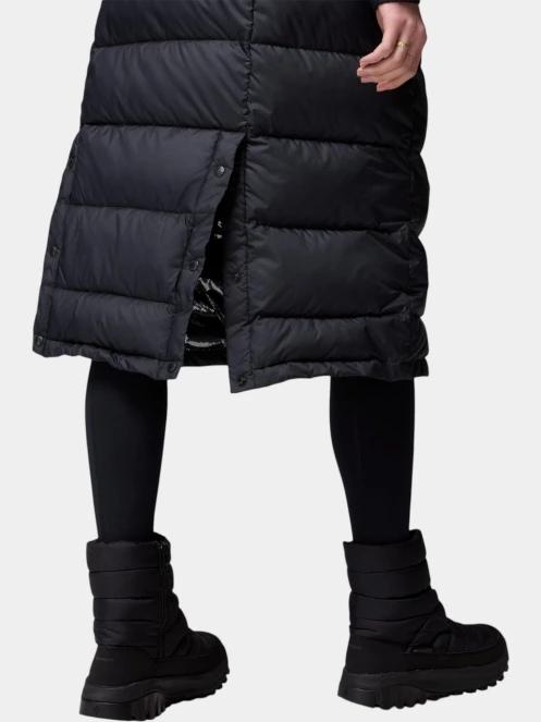 Columbia Pike Lake  III Long Jacket női télikabát fekete színben 12