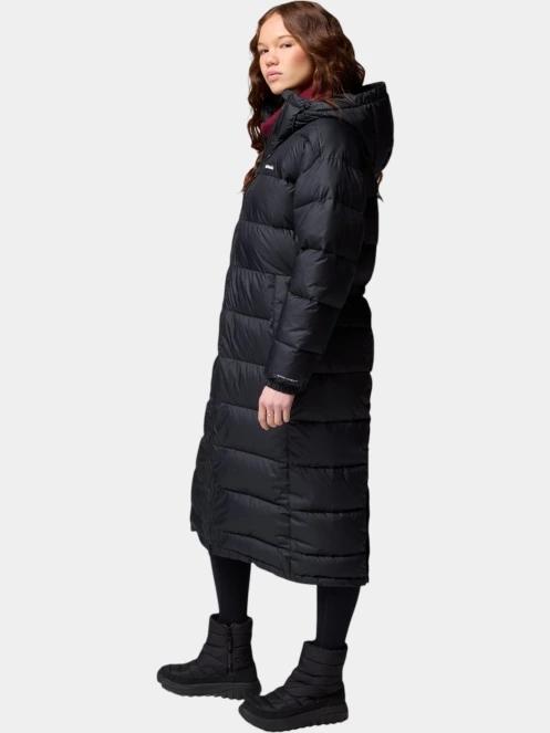 Columbia Pike Lake  III Long Jacket női télikabát fekete színben 3