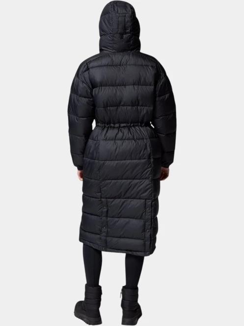 Columbia Pike Lake  III Long Jacket női télikabát fekete színben 4