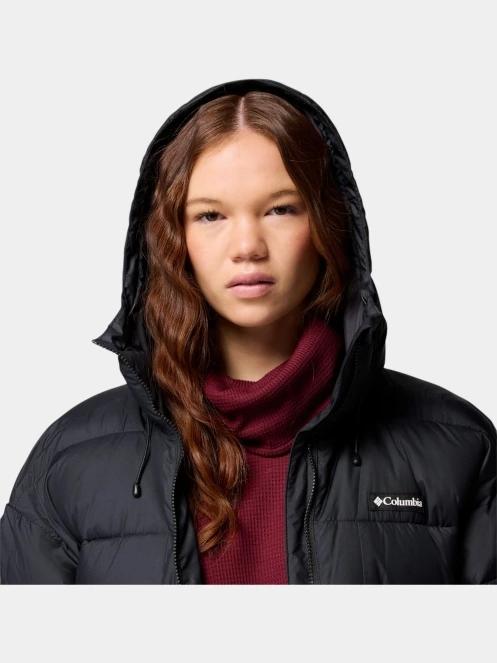 Columbia Pike Lake  III Long Jacket női télikabát fekete színben 8