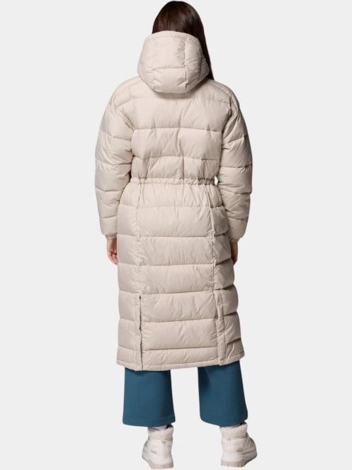 Columbia Pike Lake  III Long Jacket női télikabát homok színben 4