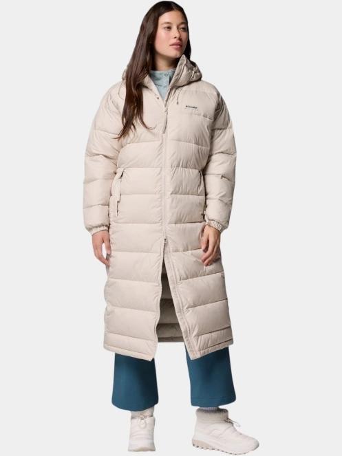 Columbia Pike Lake  III Long Jacket női télikabát homok színben 5