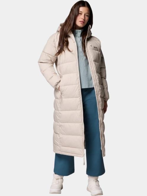 Columbia Pike Lake  III Long Jacket női télikabát homok színben 6