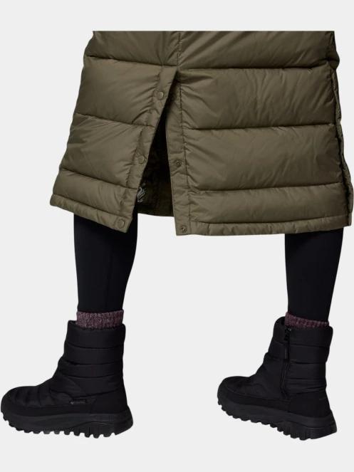 Columbia Pike Lake  III Long Jacket női télikabát zöld színben 11