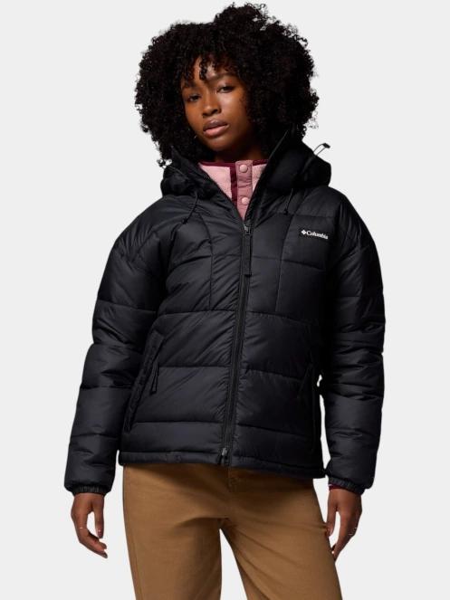 Columbia Pike Lake III Hooded Jacket női télikabát fekete színben 2