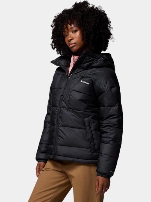 Columbia Pike Lake III Hooded Jacket női télikabát fekete színben 3