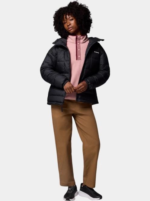 Columbia Pike Lake III Hooded Jacket női télikabát fekete színben 5