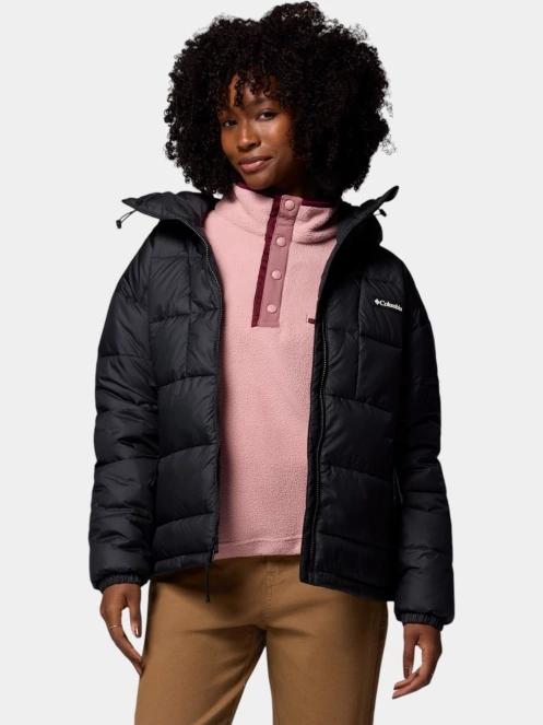 Columbia Pike Lake III Hooded Jacket női télikabát fekete színben 6