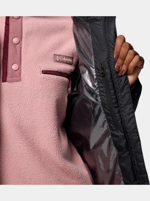 Columbia Pike Lake III Hooded Jacket női télikabát fekete színben 7