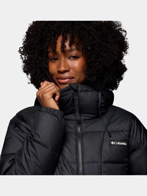 Columbia Pike Lake III Hooded Jacket női télikabát fekete színben 10