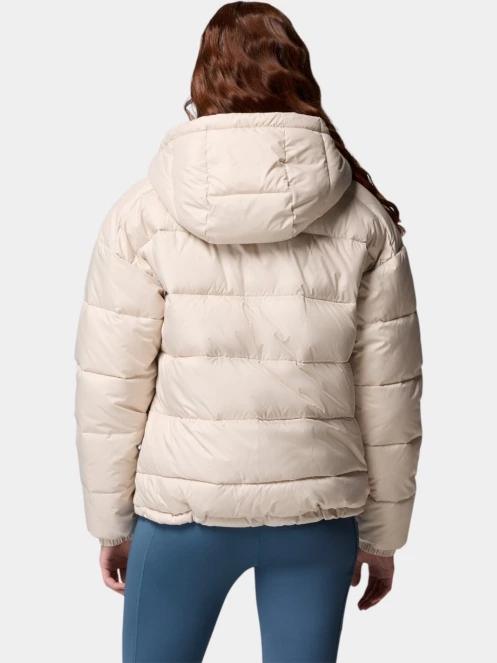 Columbia Pike Lake III Hooded Jacket női télikabát homok színben 4