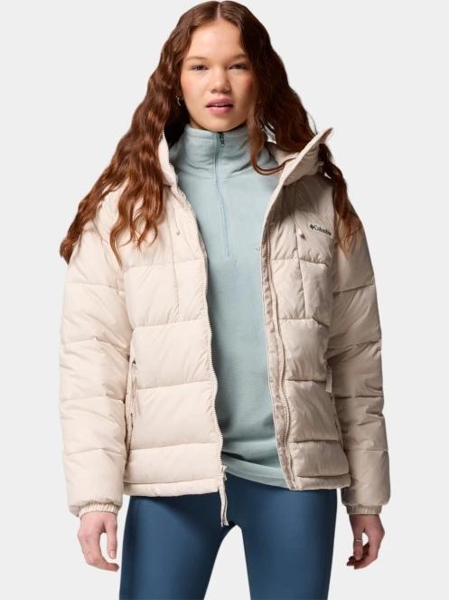 Columbia Pike Lake III Hooded Jacket női télikabát homok színben 5