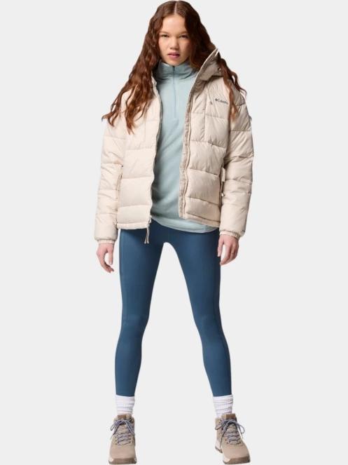 Columbia Pike Lake III Hooded Jacket női télikabát homok színben 6